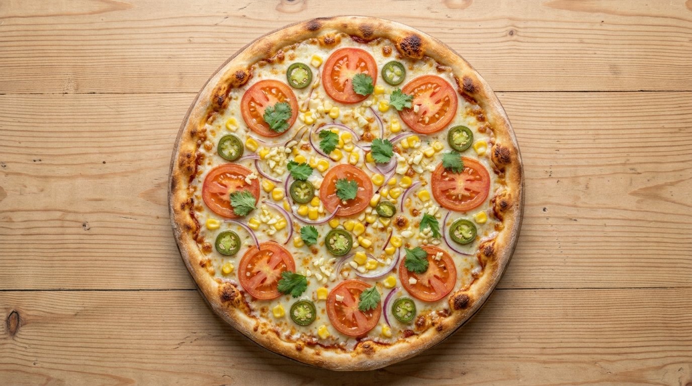 Yum Dum Pizza